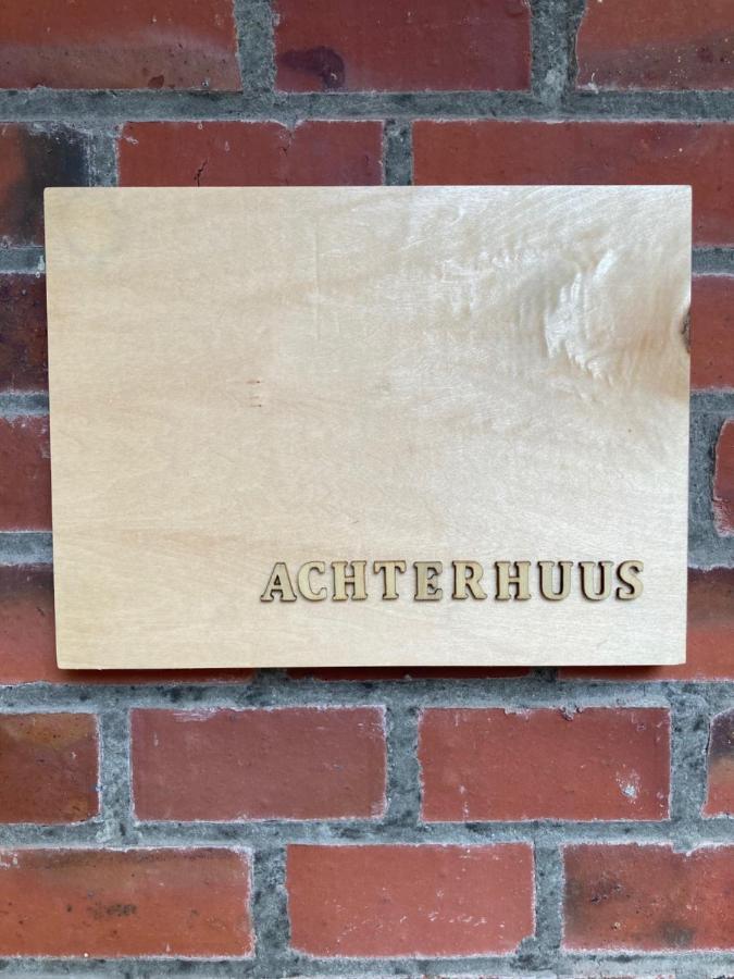 Appartement Achterhuus à Norderney Extérieur photo